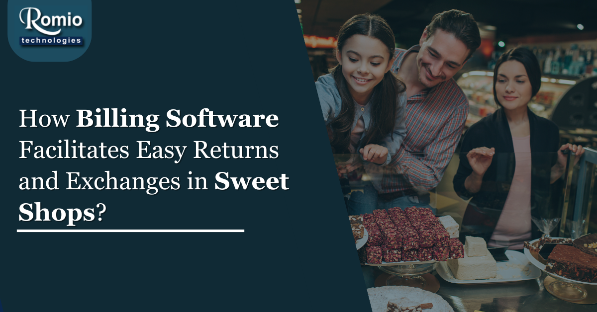 Billing Software for Sweet Shop